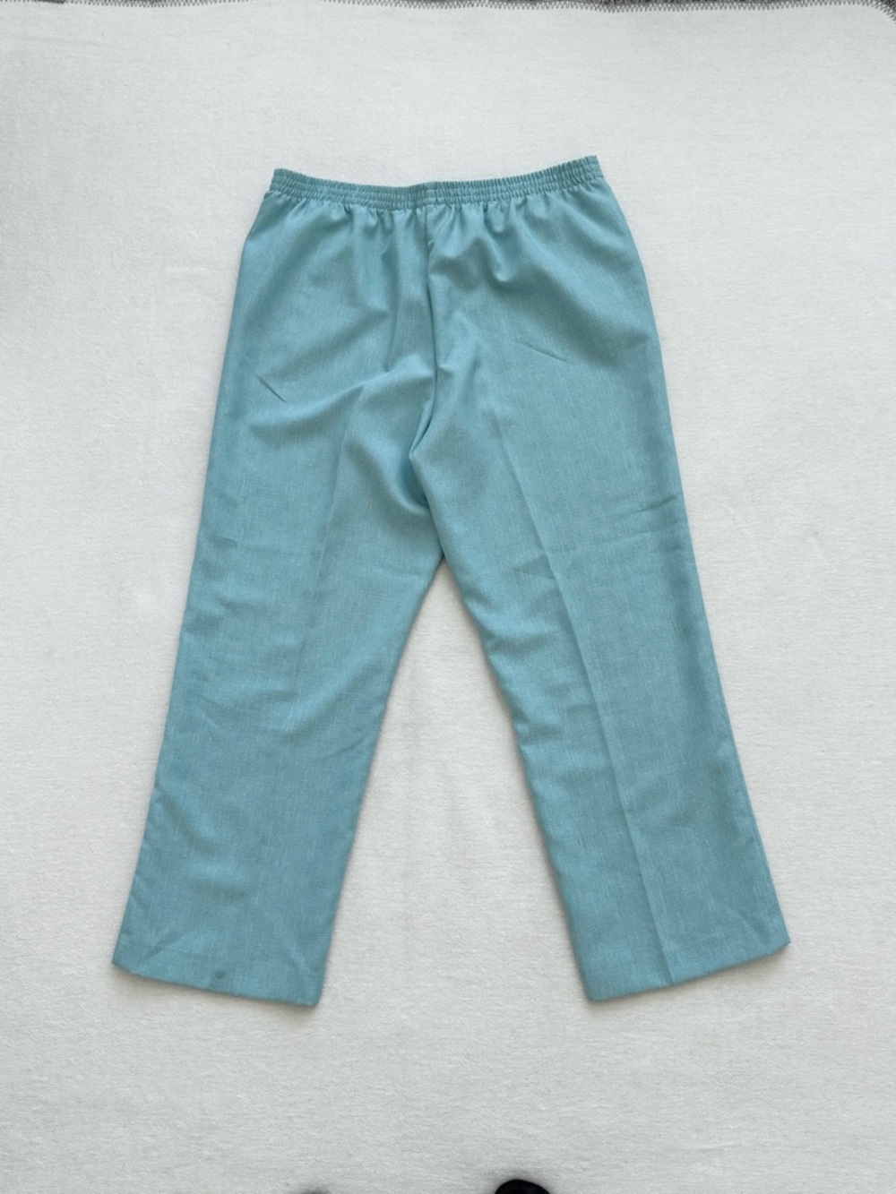 Alfred Dunner Pull On Ankle Pants Size 14 - Picture 4 of 6